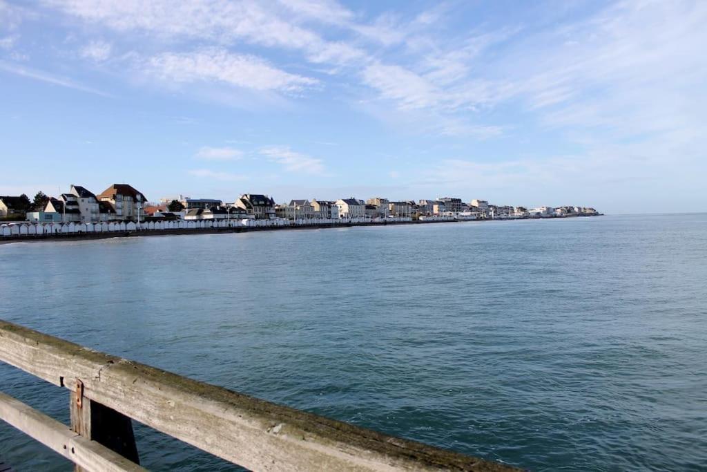 Studio Proche Mer Appartement Luc-sur-Mer Buitenkant foto